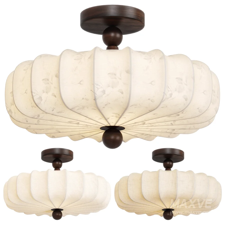 Aveline Bloom Ceiling Lamp - Image 1