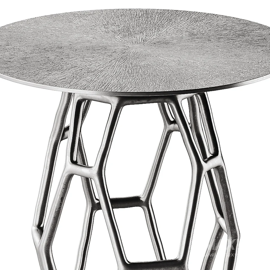 Gray Coffee Table SoHome by LaRedoute - Image 5