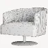 DIGA_Swivel_armchair - Thumbnail 3