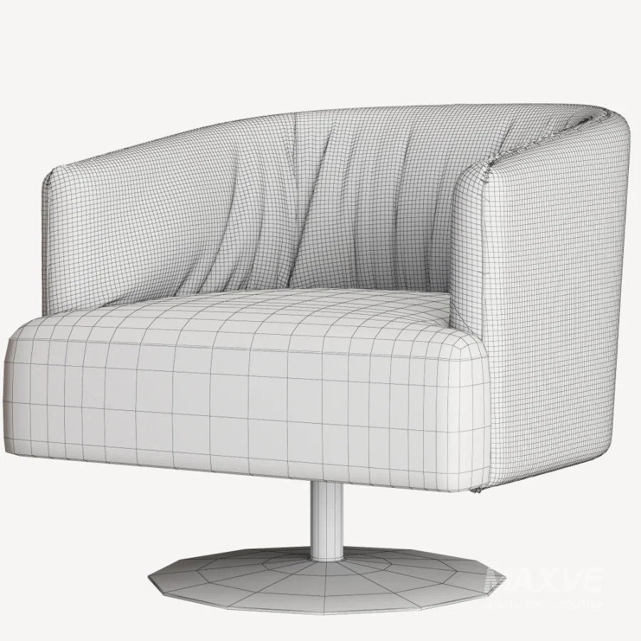 DIGA_Swivel_armchair - Image 3