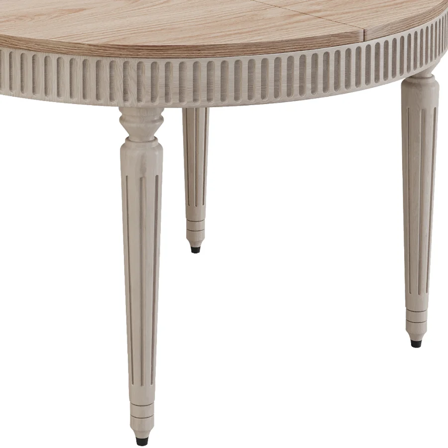 Cedar Extending Dining Table - Image 4