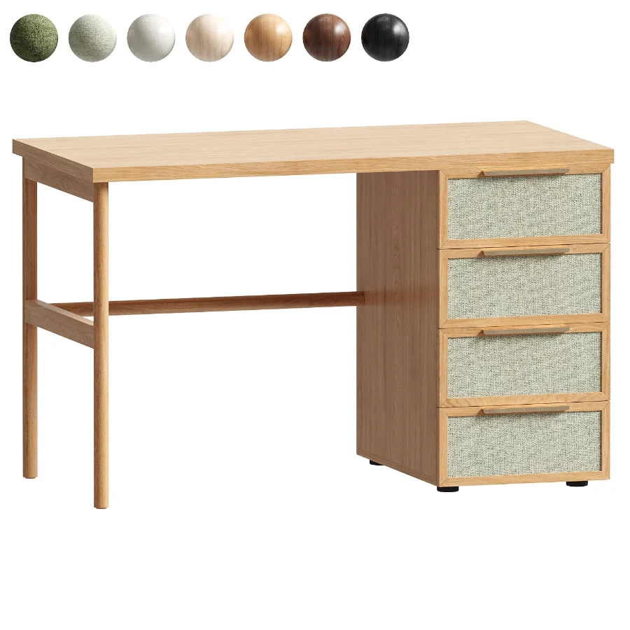 Flavir Desk 120×60 - Image 4