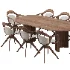 Dinning chair and table350 - Thumbnail 5