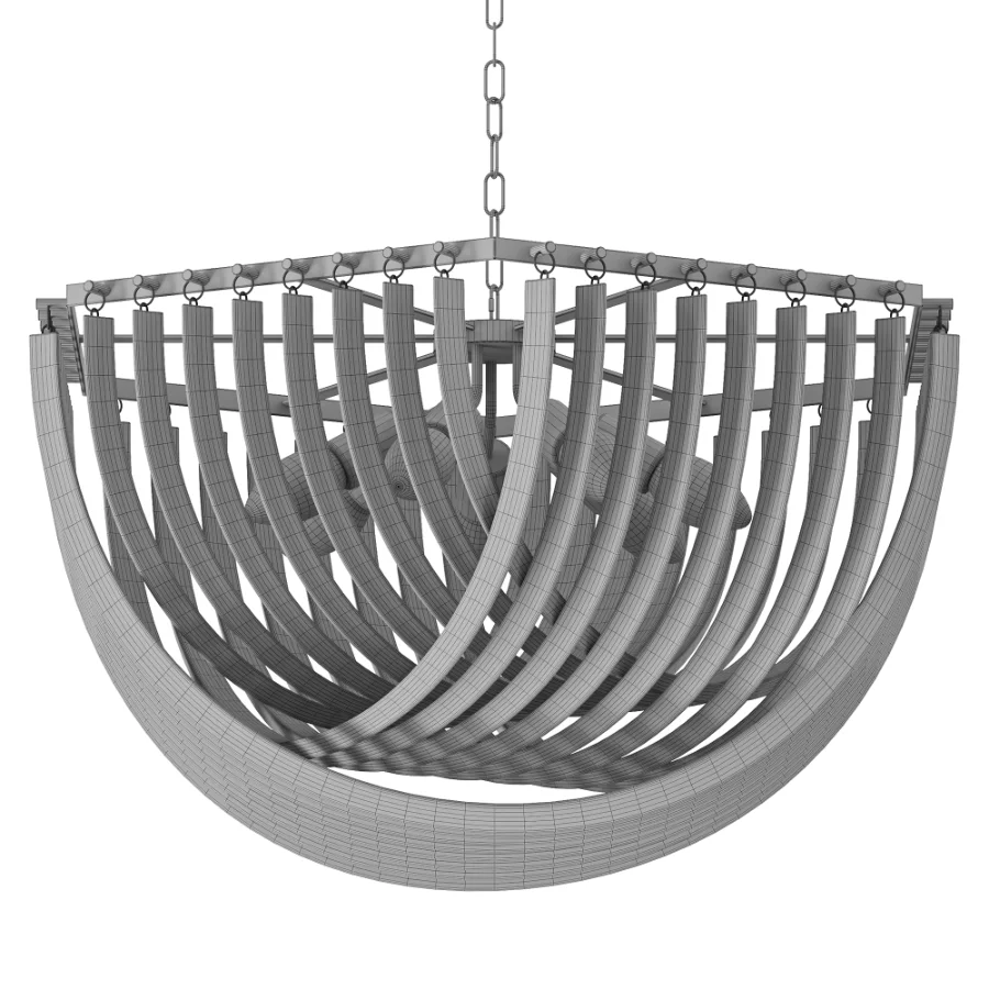 Trevi Murano Chandelier - Image 3