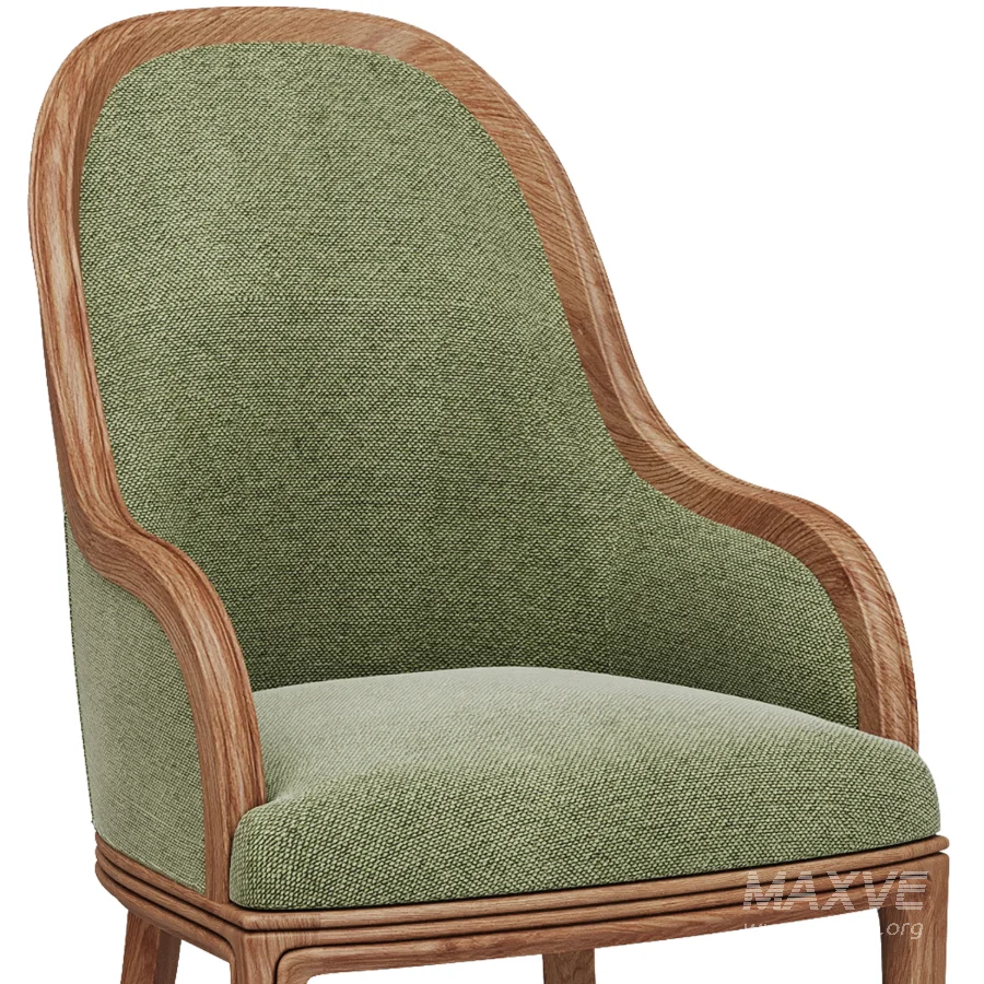 Dorchester Marshmallow Arm Chair - Image 9