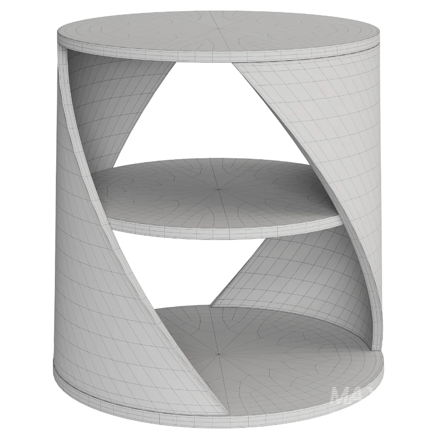 Monts Corner Design Bedroom Table - Image 2