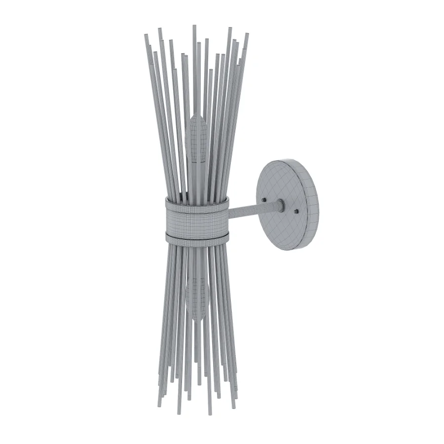 Wheat-straw wall lamp - Image 4