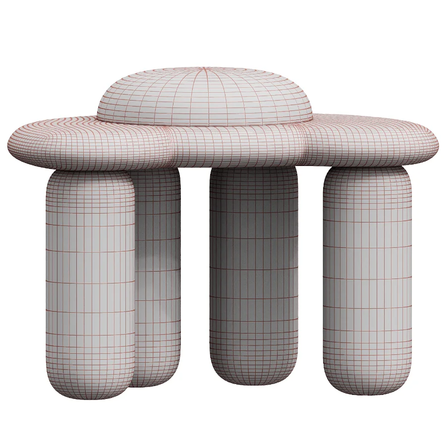 Claudehome Montera Ottoman - Image 1