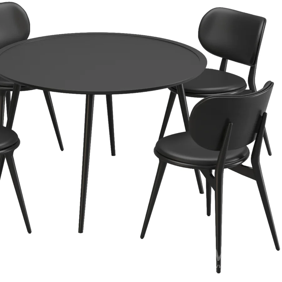 Dinning chair and table356 - Image 5