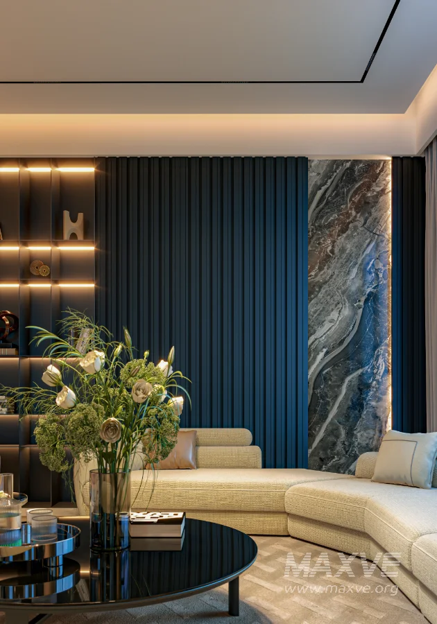 Modern living room dining room - Image 12