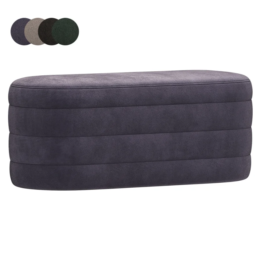 Living Room Furniture Bedroom Bed End Stool - Image 1