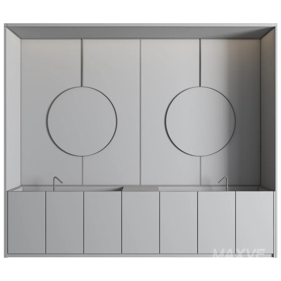 Bathroom Furniture Set 06 - Image 6