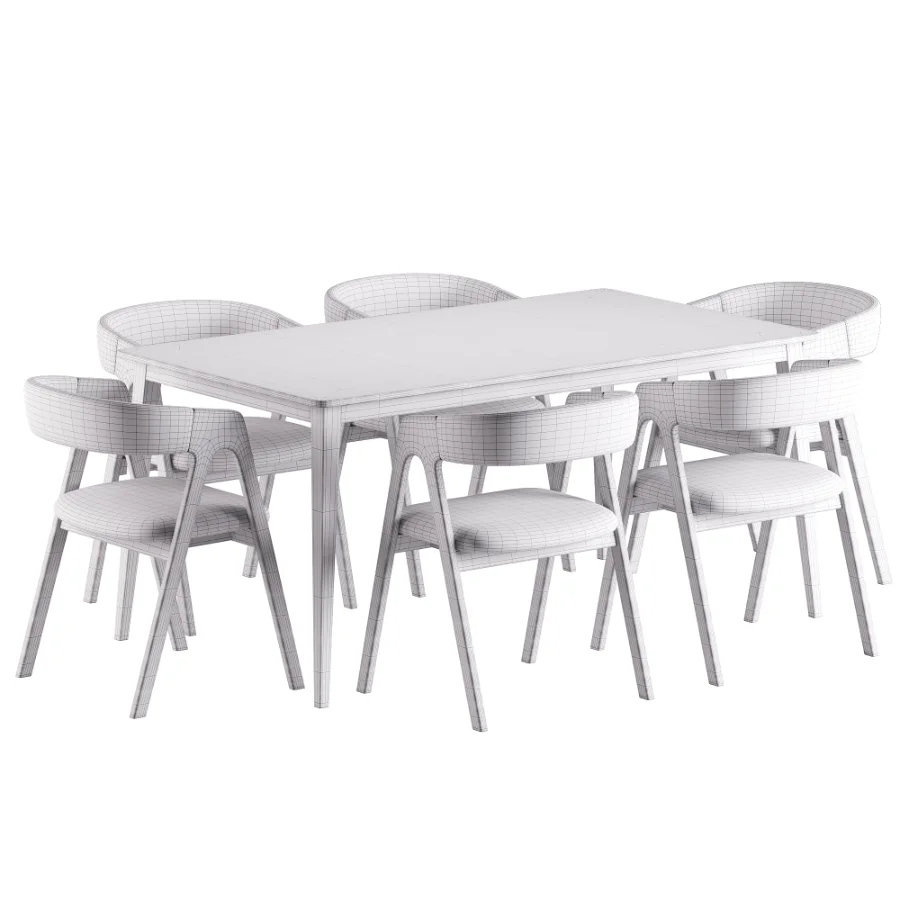 Diren Chair Domper Table - Image 7