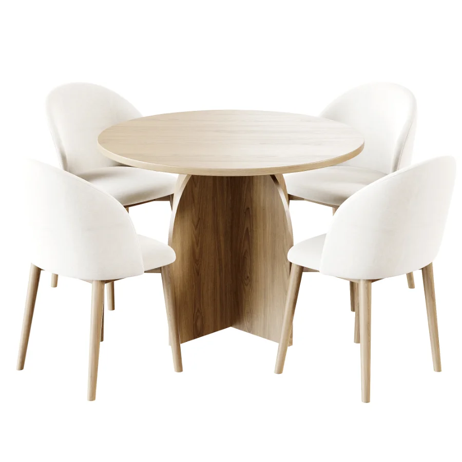 Dining set 12 - Image 1