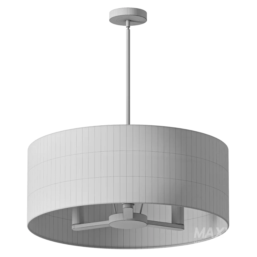 Dani Large 3 Light Pendant Light - Image 3
