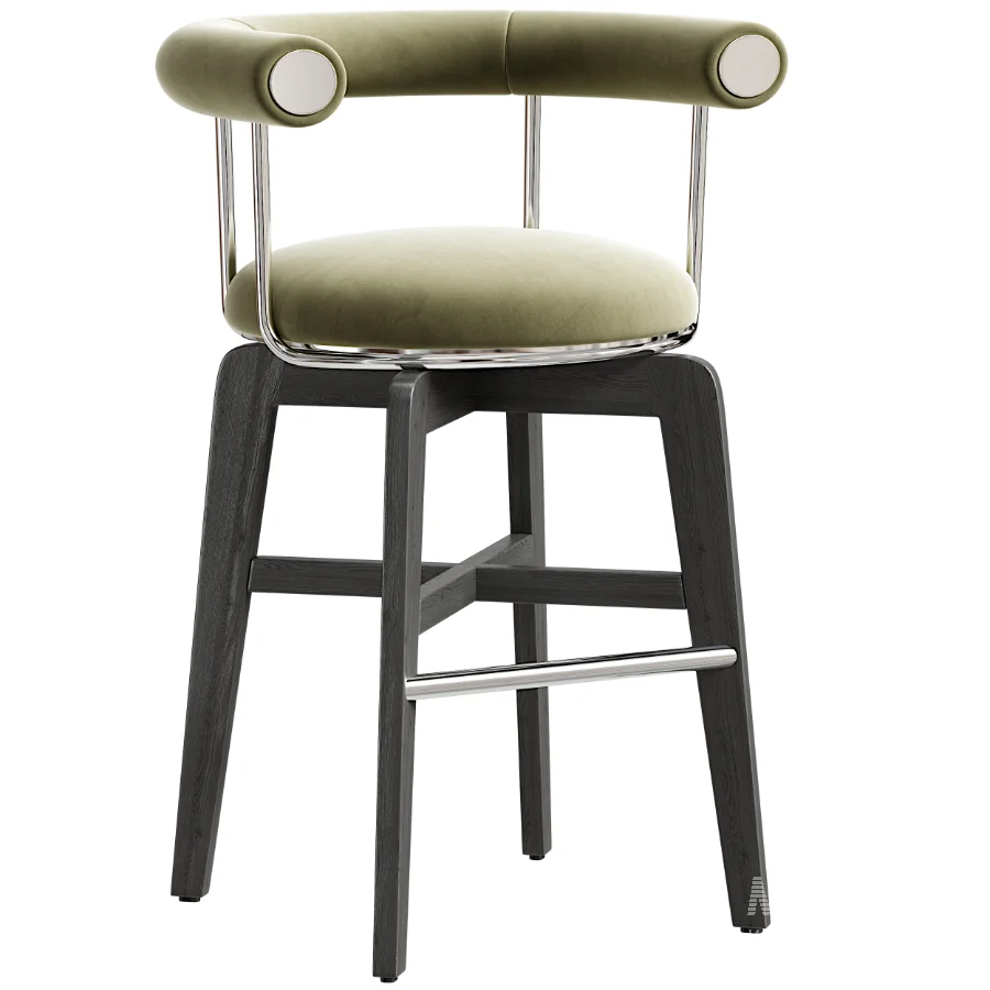 Sacha Bar Stool - Image 5