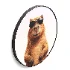 Wall Painting cool Capybara - Thumbnail 2