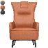 Genuine leather accent lou - Thumbnail 4