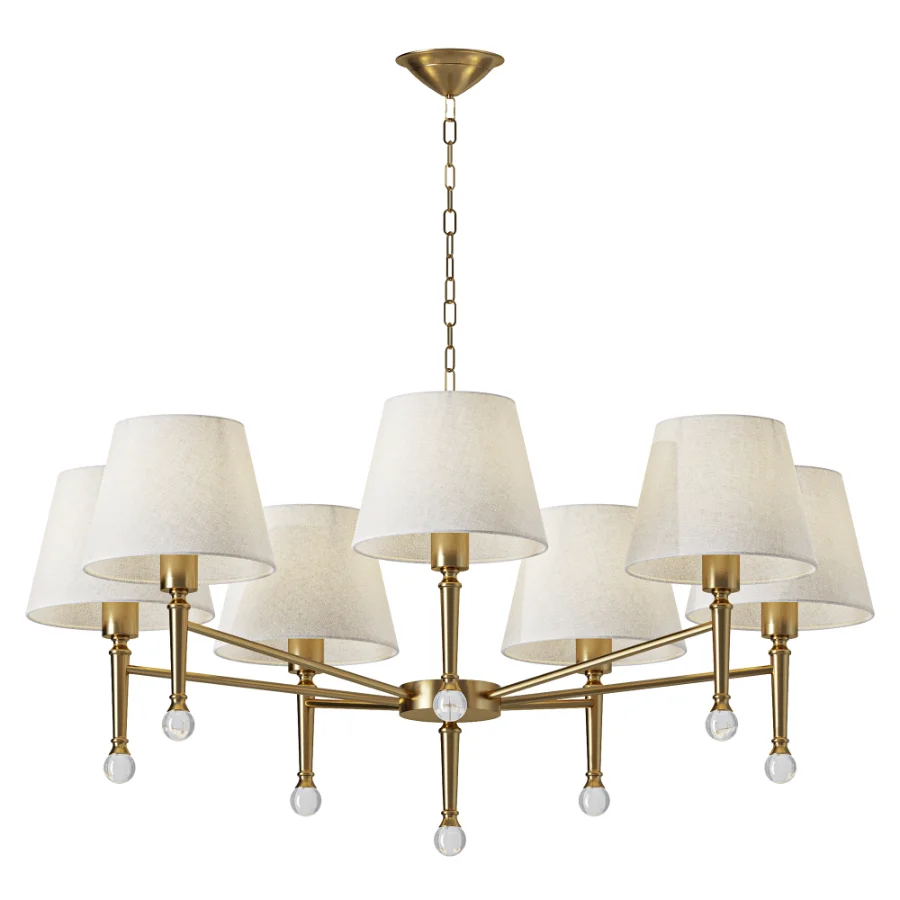 Freya Rosemary FR5190PL 07BS1 Pendant Light - Image 1
