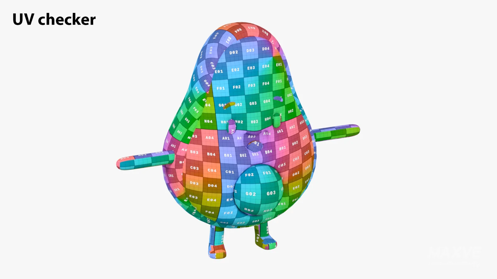 Avocado Cartoon 3D Character - Image 14