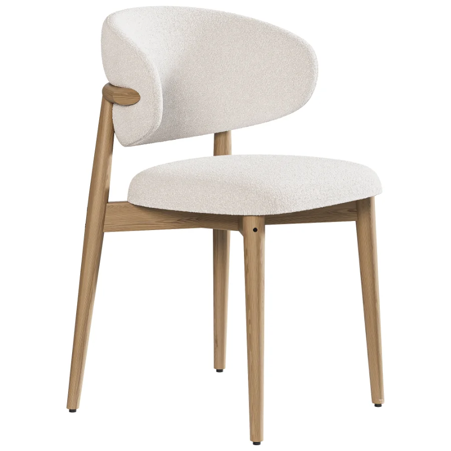 Ferrara Chair Leyptsig Dining Table - Image 4