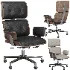 Black Home Office Chair - Thumbnail 10