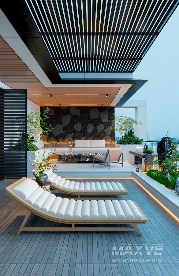 Open‑view balcony bedroom - Image 10