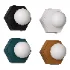 HOLI Wall or ceiling lamp - Thumbnail 3
