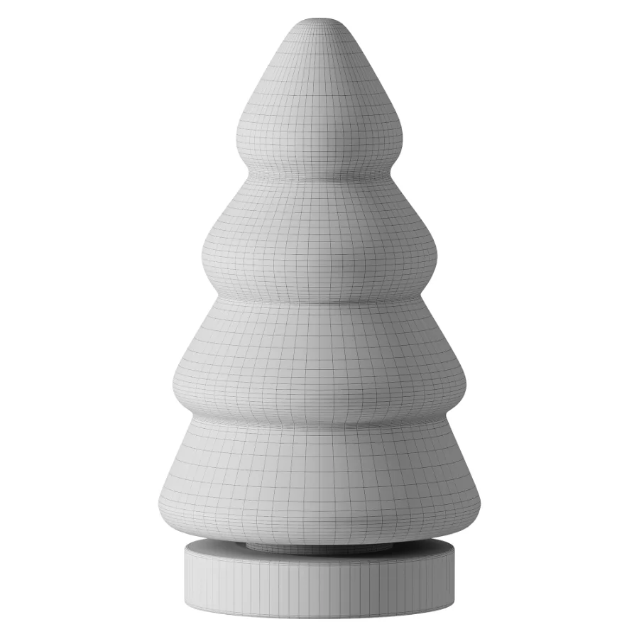 White Tree Table Lamp - Image 3