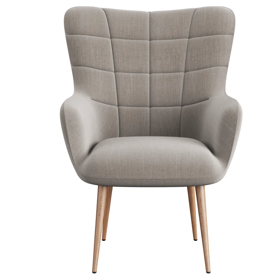 Topeakmart_Contemporary_Dining_Chair - Image 1