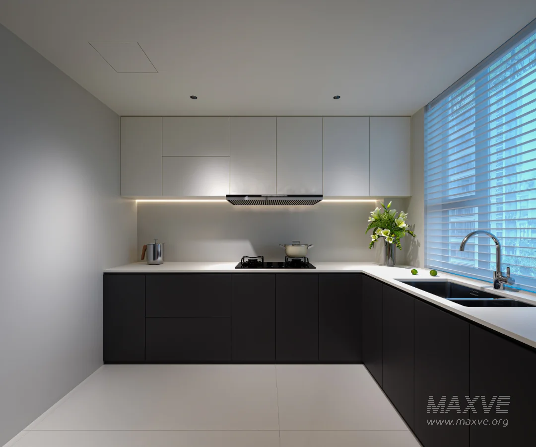 Modern living room dining room - Image 5