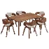 Dinning chair and table344 - Thumbnail 1