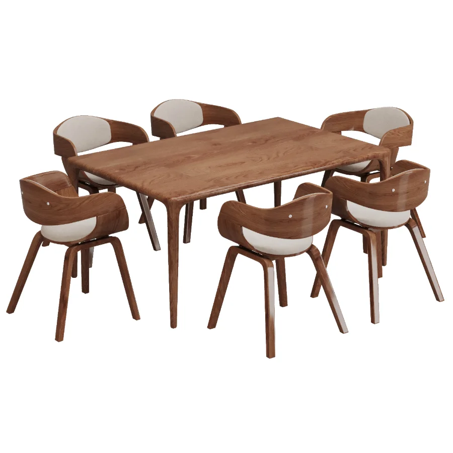 Dinning chair and table344 - Image 1