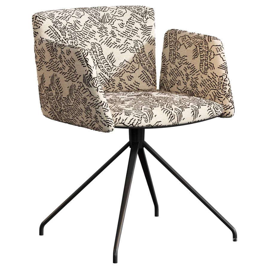 Vela Office Chair 02 By Tecno - Image 5
