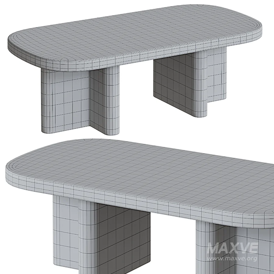 Palmetto Indoor Outdoor Coffee Table - Image 3