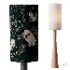 Minimalist Japandi Linen Floor Lamp - Thumbnail 1