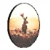 Majestic Deer Wall Painting - Thumbnail 2