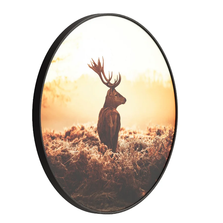Majestic Deer Wall Painting - Image 2