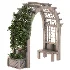 Wooden Garden Arbor 04 - Thumbnail 6