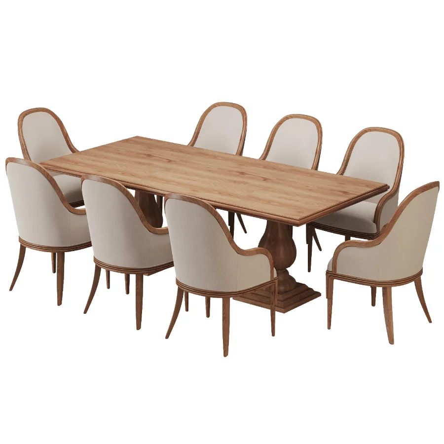 Dinning chair and table361 - Image 1