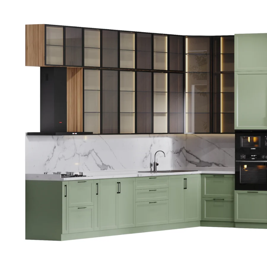 modernl style kitchen set 002 - Image 3
