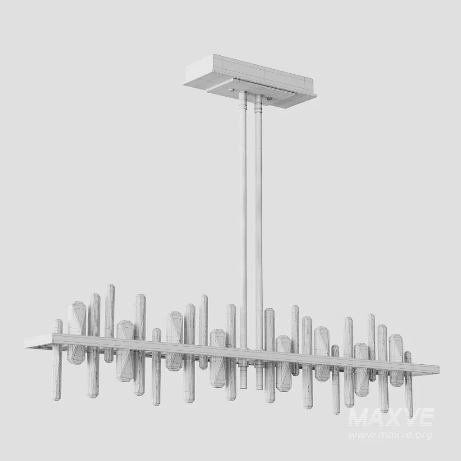 Solitude Large LED Pendant Light - Image 5