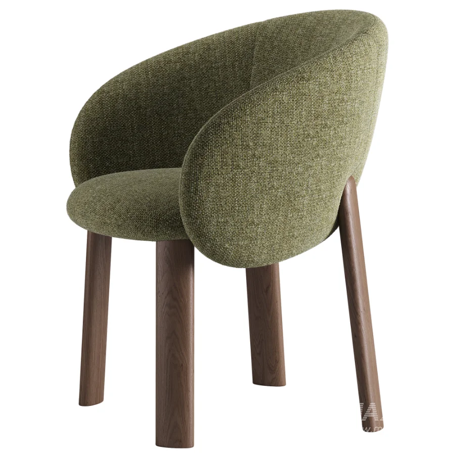 Nebula Wood Chair - Image 3