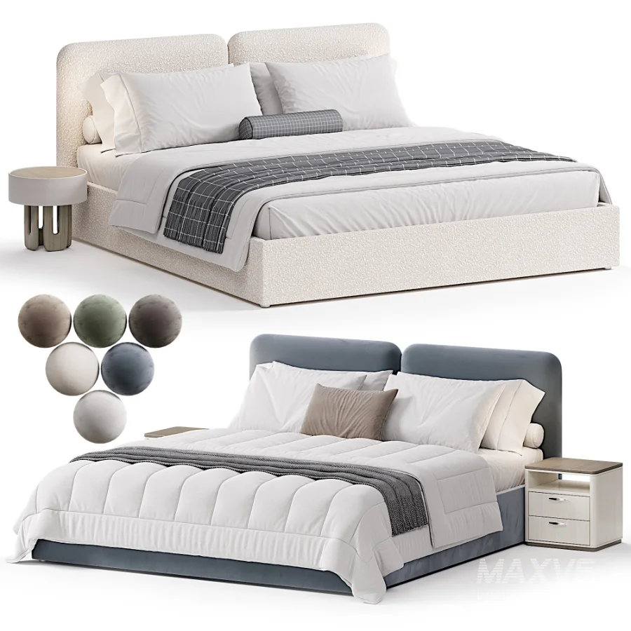 Vilena 180 Bed - Image 5