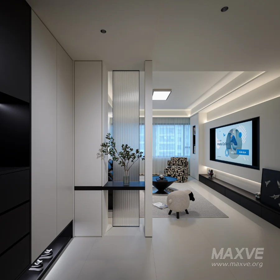 Modern living room dining room - Image 3