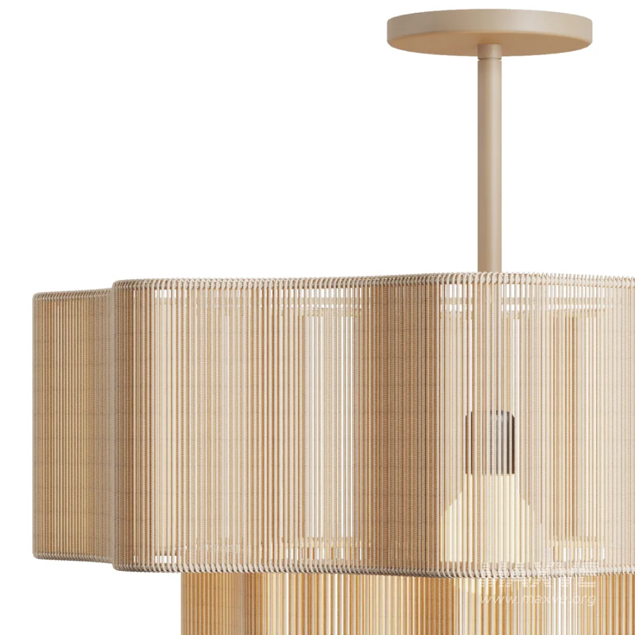 Flush Mount Ceiling Light - Image 4