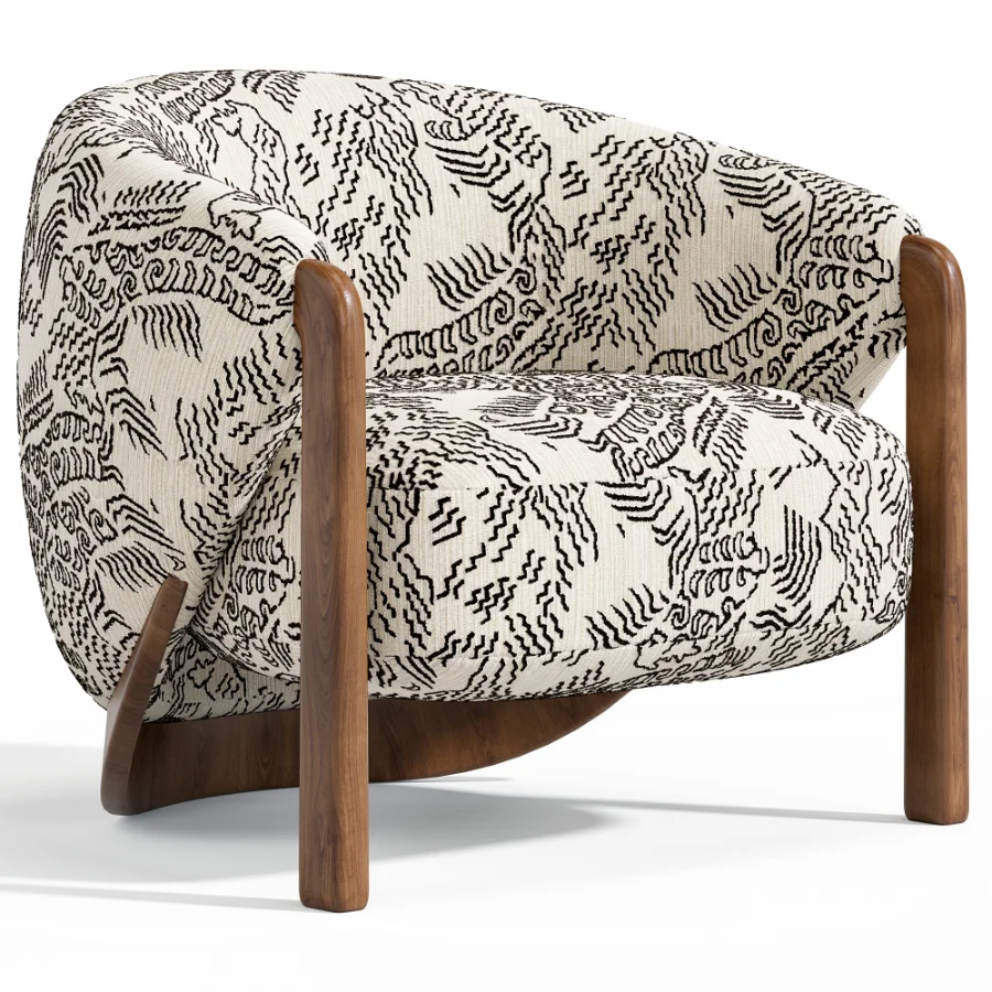 Verna ArmChair By Theoria Homes - Image 3