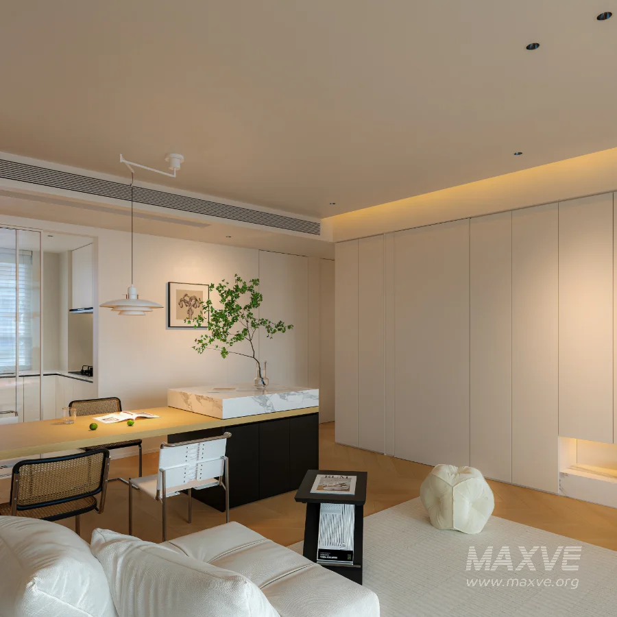 Modern living room dining room - Image 12