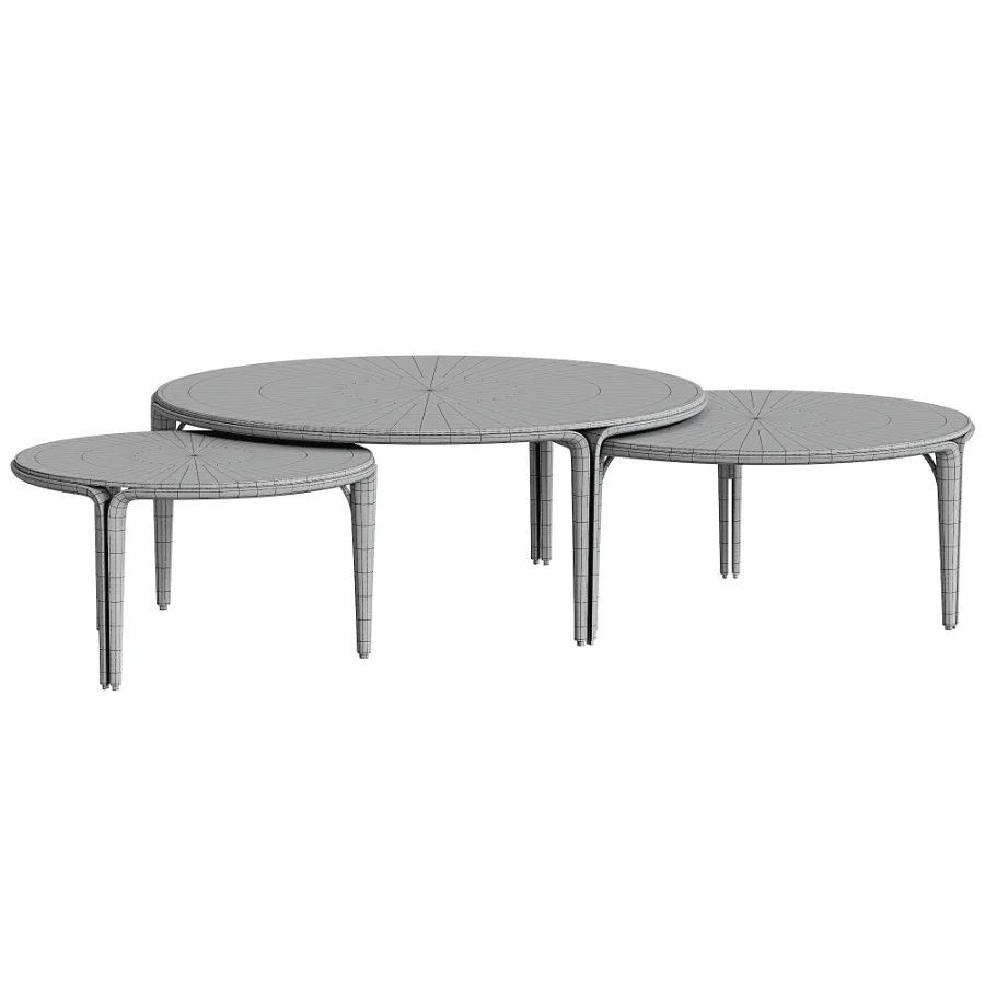 Faena Nesting Coffee Tables - Image 1