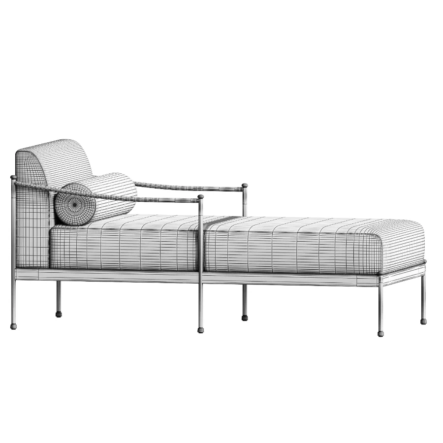 Granger Indoor Outdoor Chaise - Image 2